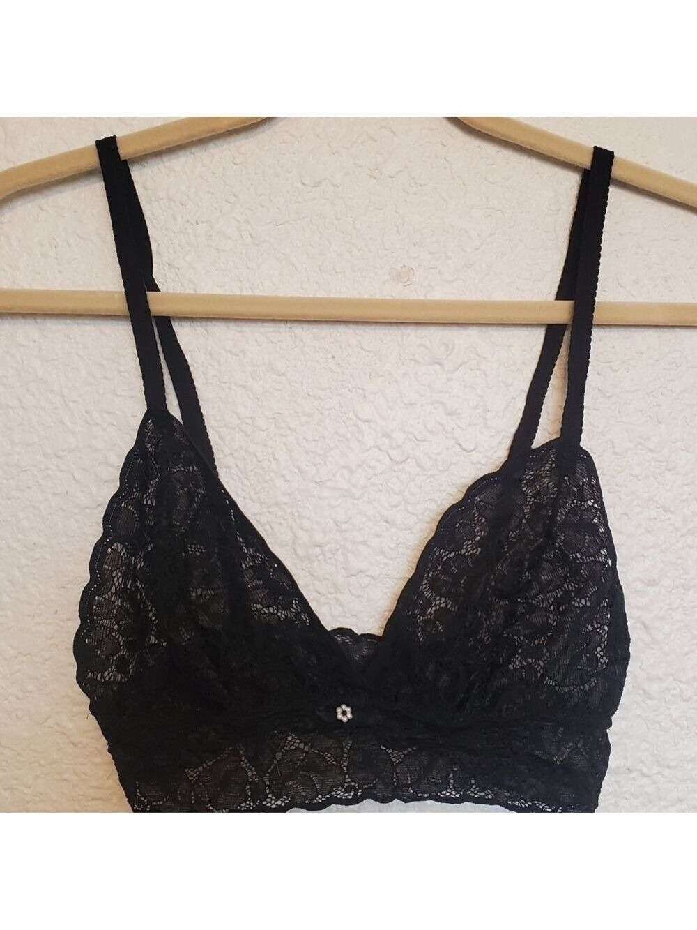 Bralette Black Lace (L)